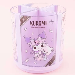 Kuromi Cheeky But Charming Rotating Pen Stand