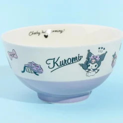 Kuromi Cheeky But Charming Porcelain Bowl