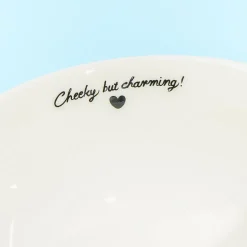 Kuromi Cheeky But Charming Porcelain Bowl