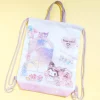 Kuromi Cheeky Drawstring Bag