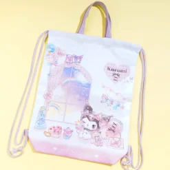 Kuromi Cheeky Drawstring Bag