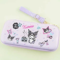 Kuromi Cheeky Gaming Console Hard Pouch