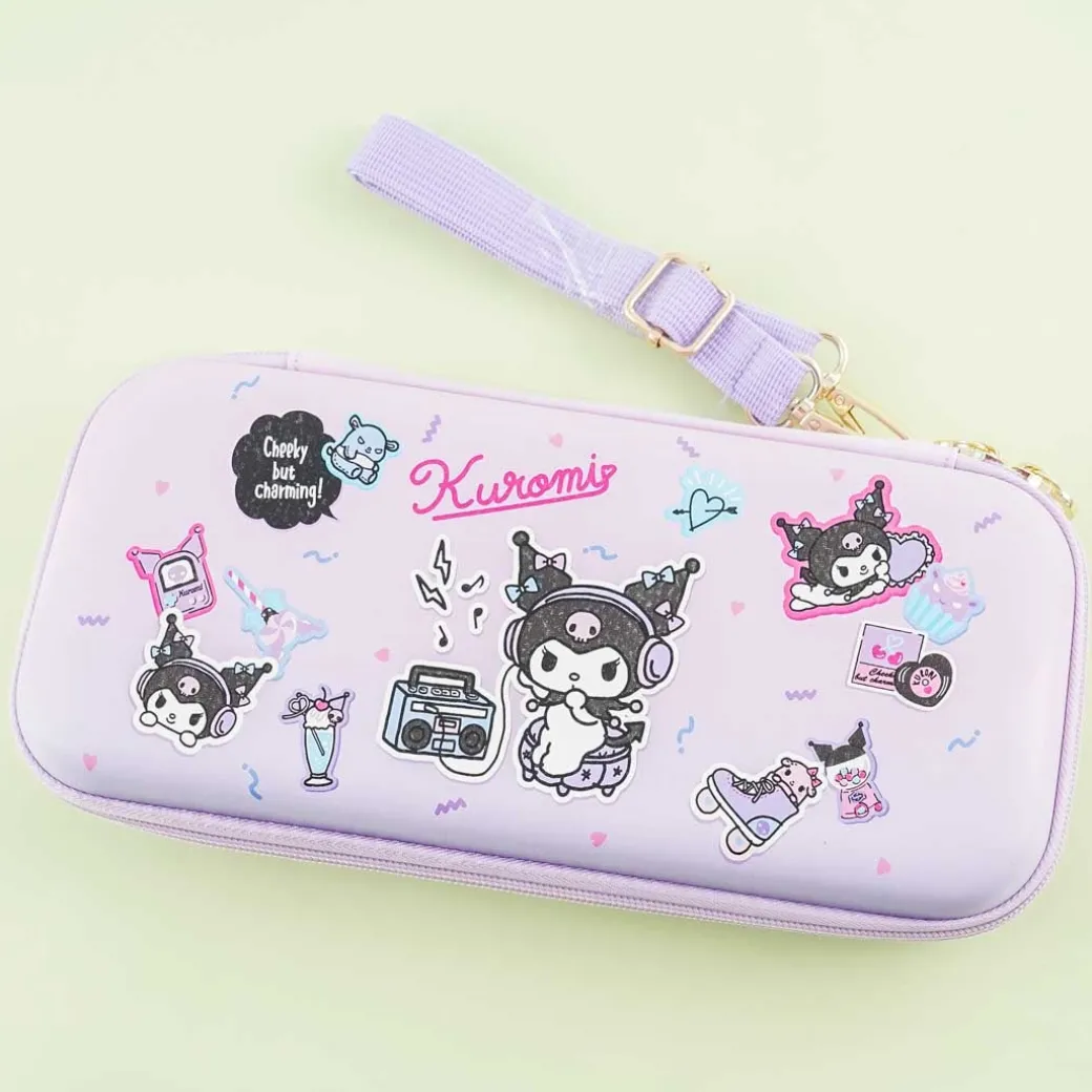 Kuromi Cheeky Gaming Console Hard Pouch