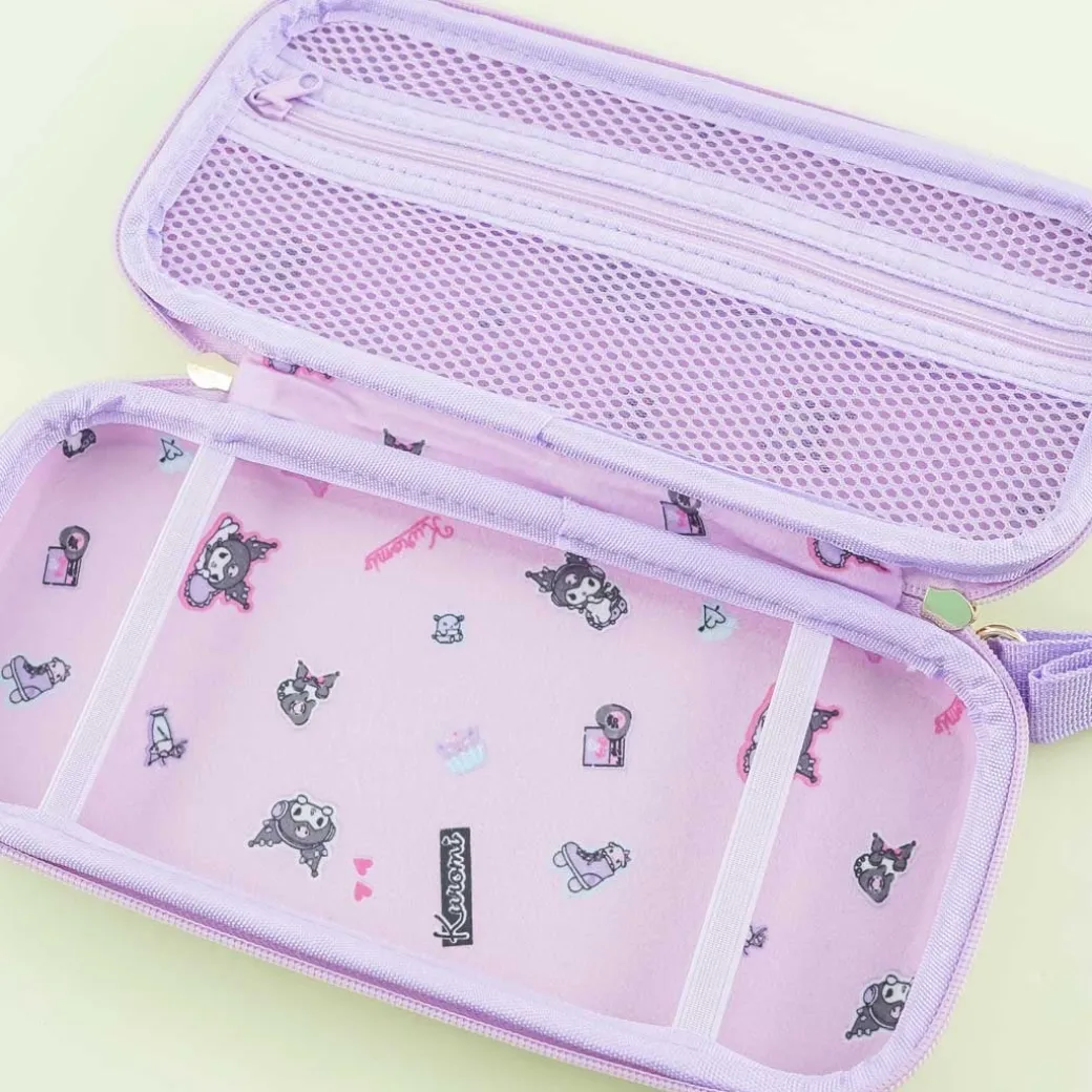 Kuromi Cheeky Gaming Console Hard Pouch