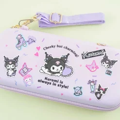 Kuromi Cheeky Gaming Console Hard Pouch