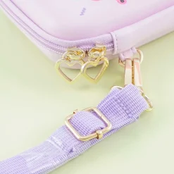 Kuromi Cheeky Gaming Console Hard Pouch