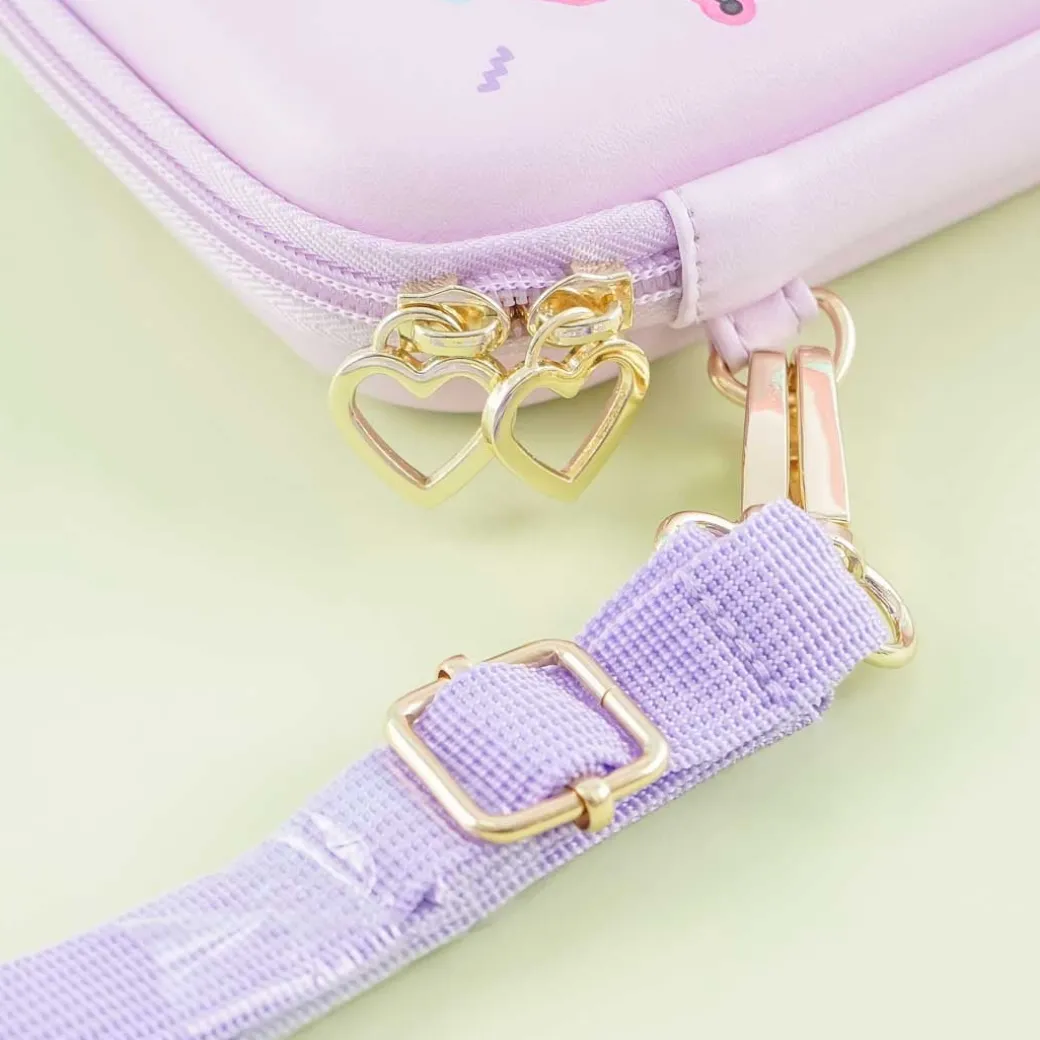 Kuromi Cheeky Gaming Console Hard Pouch