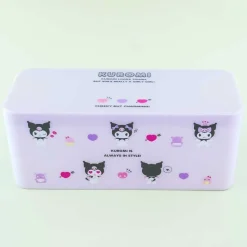 Kuromi Cheeky Hearts Wire Storage Box