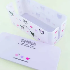 Kuromi Cheeky Hearts Wire Storage Box