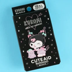Kuromi Cheeky Kiss Bandages