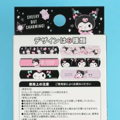 Kuromi Cheeky Kiss Bandages