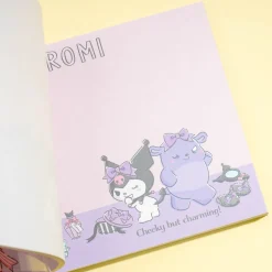 Kuromi Cheeky Memo Pad