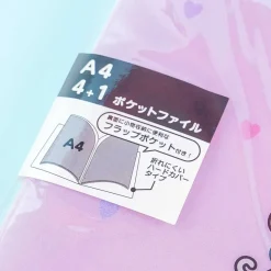 Kuromi Cheeky Multi-Pocket Folder
