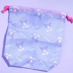 Kuromi Cheeky Shoulder Bag With Pouch