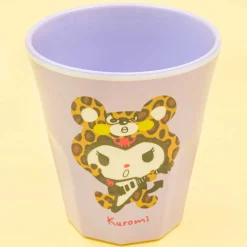 Kuromi Cheetah Melamine Cup
