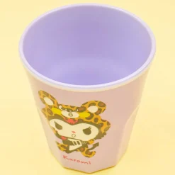 Kuromi Cheetah Melamine Cup