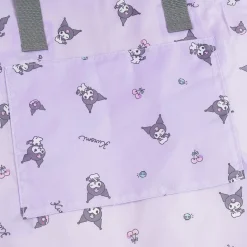 Kuromi Cherry & Skull Foldable Boston Bag