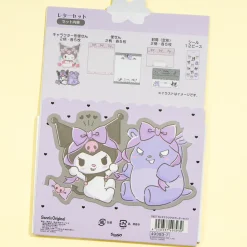 Kuromi Cherry Die-Cut Letter Set