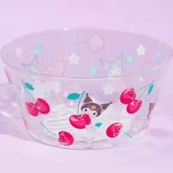 Kuromi Cherry Love Clear Bowl