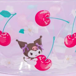 Kuromi Cherry Love Clear Bowl