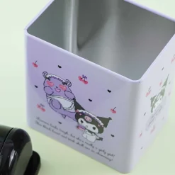 Kuromi Cherry Mini Wastebasket