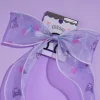 Kuromi Cherry Sheer Ribbon Hair Tie