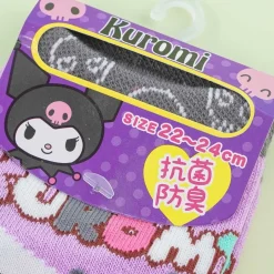 Kuromi Cherry Socks