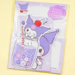 Kuromi Cherry Soda Letter Set