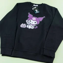 Kuromi Chit-Chat Chenille Sweatshirt