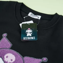 Kuromi Chit-Chat Chenille Sweatshirt