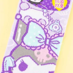 Kuromi Chit-Chat Socks