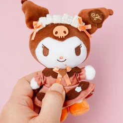 Kuromi Chocolate Cake Plush Charm - Medium