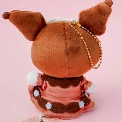 Kuromi Chocolate Cake Plush Charm - Medium
