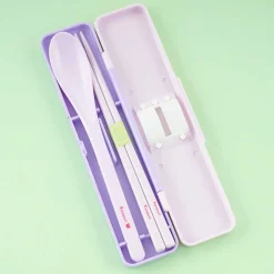 Kuromi Chopsticks & Spoon Set