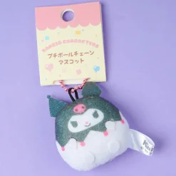 Kuromi Chubby Plush Charm - Mini