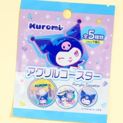 Kuromi City Pop Acrylic Coaster Collectible