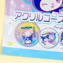 Kuromi City Pop Acrylic Coaster Collectible