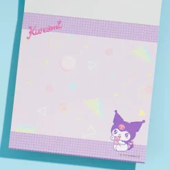 Kuromi City Pop Memo Pad