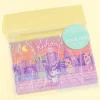Kuromi City Pop Mini Flat Pouch