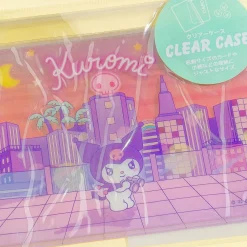 Kuromi City Pop Mini Flat Pouch