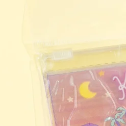 Kuromi City Pop Mini Flat Pouch