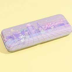 Kuromi City Pop Steel Pencil Case