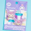 Kuromi Clear Charm Hair Tie Set