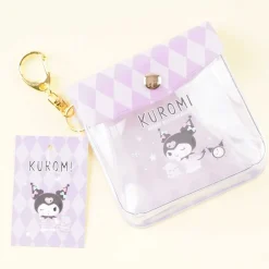 Kuromi Clear Mini Pouch
