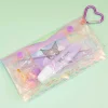 Kuromi Clear Pouch Stationery Set