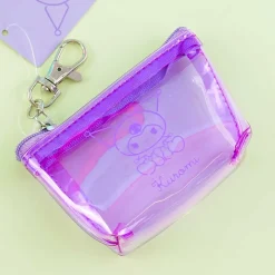 Kuromi Clear Triangle Pouch