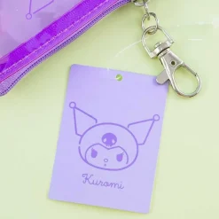 Kuromi Clear Triangle Pouch