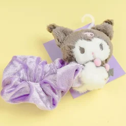 Kuromi Cling Hair Scrunchie