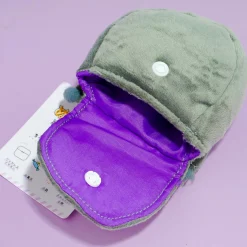 Kuromi Clippable Plush Pouch