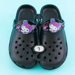 Kuromi Clog Sandals - Large